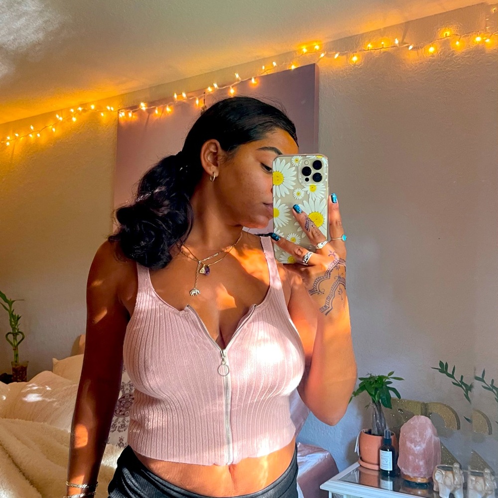 Light Pink Tank Top